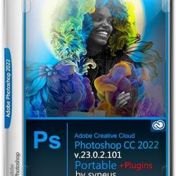 Adobe Photoshop 2022 v.23.0.2.101 + Plugins Portable by syneus