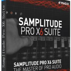 MAGIX Samplitude Pro X6 Suite 17.2.0.21610 + Rus