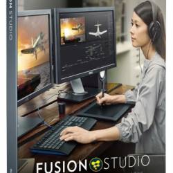 Blackmagic Design Fusion Studio 17.4.6 Build 4