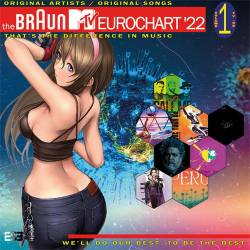 The Braun MTV Eurochart 22 Volume 1 (2022) - Pop, Dance