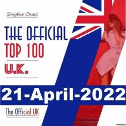 The Official UK Top 100 Singles Chart 21.04.2022 (2022)