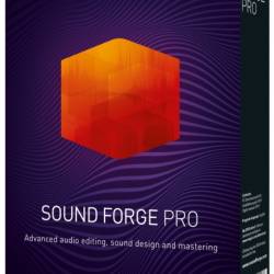 MAGIX SOUND FORGE Pro 16.0.0.106 + Rus