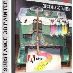 Adobe Substance 3D Painter 8.1.1.1736