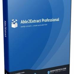 Able2Extract Professional 17.0.11.0 + Portable