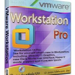 VMware Workstation 16 Pro 16.2.4 Build 20089737 (24.08 2022) RePack by KpoJIuK (Ru/En)