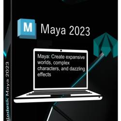 Autodesk Maya 2023.2 Build 23.2.0.1794 by m0nkrus