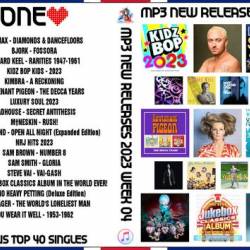 MP3 New Releases 2023 Week 04 (2022)