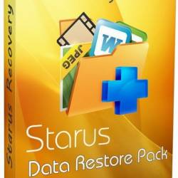 Starus Data Restore Pack 4.5 Unlimited / Commercial / Office / Home