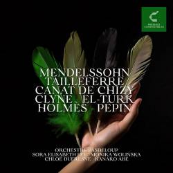 Quvres Orchestrales de Fanny Mendelssohn, Germaine Tailleferre, Edith Canat de Chizy, Anna Clyne, Bushra El-Turk, Augusta Holmes and Camille Pepin (2023) FLAC - Classical