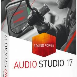 MAGIX SOUND FORGE Audio Studio 17.0.2.109