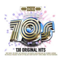 130 Original Hits - 70s (6CD) (2009) FLAC - Pop, Rock