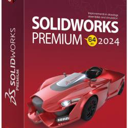 SolidWorks 2024 Premium SP1.0 RePack by xetrin (MULTi/RUS)