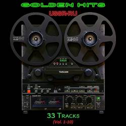 Golden Hits (USSR-RU) - 33 Tracks (Vol. 1-10) Mp3 - Pop, Rock!