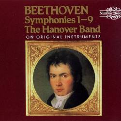 Beethoven Symphonies 1-9 The Hanover Band (1988) FLAC - Classical, Instrumental, Symphony!
