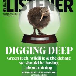 New Zealand Listener - Issue 25 - June 29, 2024