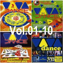 Viva Dance 90's. Vl.01-10 (1995-1998) MP3