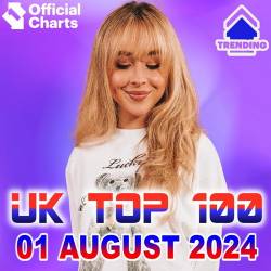 The Official UK Top 100 Singles Chart (01-August-2024) (2024) - Pop, Dance, Rock, Hip Hop, RnB