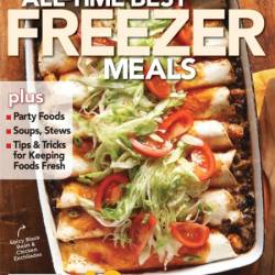 All-Time Best Freezer Meals- 2nd Edition, 2024