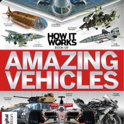 How It Works Book of Amazing Vehicles - 12th Edition - 29 August 2024