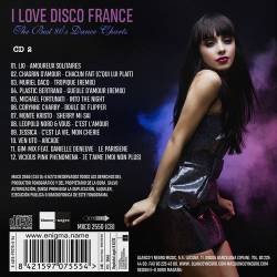 I Love Disco France 80s (2CD) (2013) OGG - Italo Disco, Europop, Electronic