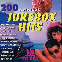 200 Original Mega Jukebox Hits (10CD) (1995) - Rock, Pop