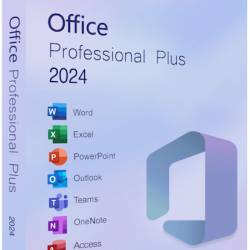 Microsoft Office LTSC 2024 Professional Plus / Standard + Visio + Project 16.0.17932.20222 RePack (2025.01)