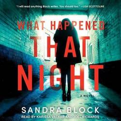 What Happened That Night - [AUDIOBOOK]