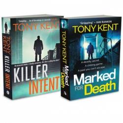 Killer Intent and Marked for Death - [AUDIOBOOK]