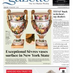 Antiques Trade Gazette - Issue 2685, 22 March 2025