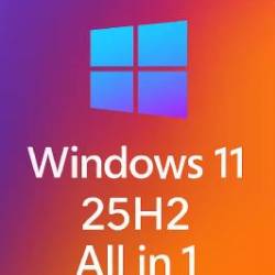 Windows 11 Aio 16in1.25H2 Build 26200.6725 (No TPM Required) Multilingual Preactivated