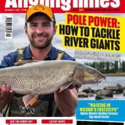 Angling Times - Issue 3745, November 4, 2025