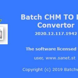 Batch CHM to PDF Converter 2025.17.1105.2269