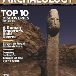 Archaeology - JanuaryFebruary 2026