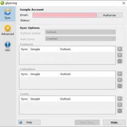 gSyncing 1.1.73 Multilingual