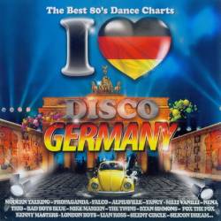 VA - I Love Disco Germany 80's [2CD] (2013)