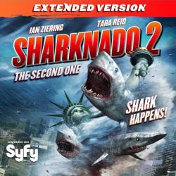   2 / Sharknado 2: The Second One (2014) HDRip/1400MB/700MB