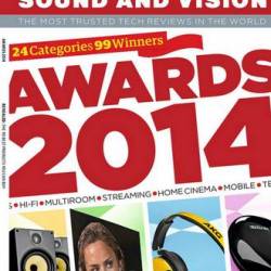 What Hi-Fi? Sound And Vision. Award 2014