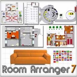 Room Arranger 7.5.5.426 RePack (& Portable) -        !
