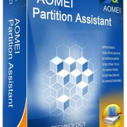 AOMEI Partition Assistant Professional / Server / Technician / Unlimited Edition 5.6.2 Retail