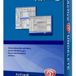 Active@ UNDELETE Professional 10.0.39 RePack by WYLEK [Ru]