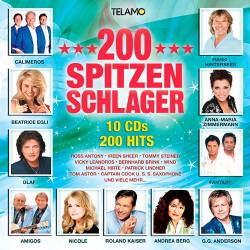 200 Spitzenschlager [10 CD-Box] (2015)