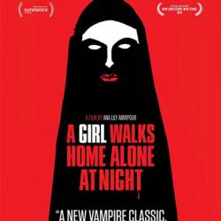      / A Girl Walks Home Alone at Night (2014) WEB-DLRip