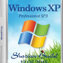 Windows XP Professional SP3 VL by Sharicov Build 13.05.2015 (x86/RUS)