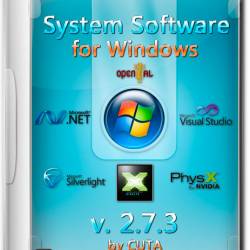 System Software for Windows v. 2.7.3 (RUS/2015)