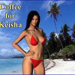 Coffee for Keisha by Tlaero - 3D -  