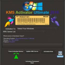 Windows KMS Activator Ultimate 2016 v2.7