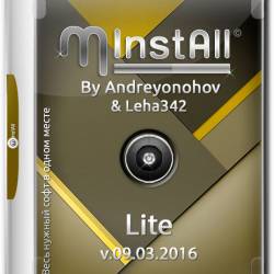 MInstAll by Andreyonohov & Leha342 Lite v.09.03.2016 (RUS)