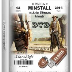 Cowboy MInstALL Western By StartSoft 12-2016 Lite (x86/x64/RUS)