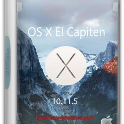 OS X El Capitan 10.11.5 (15F34/2016/RUS/ENG/ML)