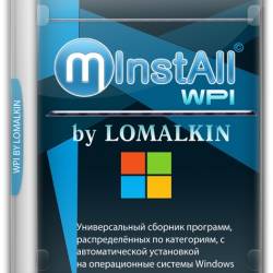 WPI by Lomalkin v.03.06.2016 (x86/x64/RUS)